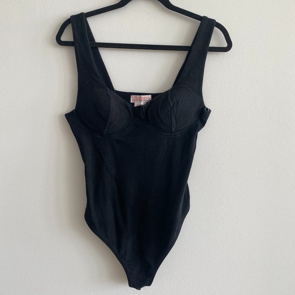 Vintage Bodywear Bi Energie Bustier Bodysuit